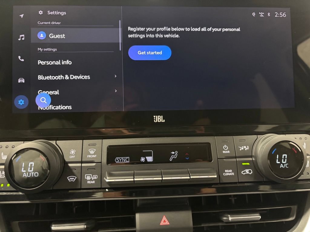 Used 2026 Toyota Grand Highlander AWD image 37