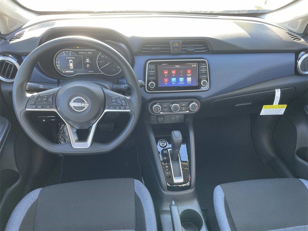 New 2025 Nissan Versa SV w/ Trunk Package image 9