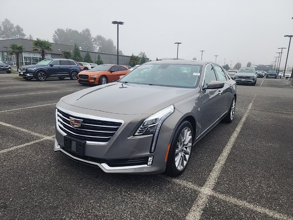 Used 2017 Cadillac CT6 Luxury
