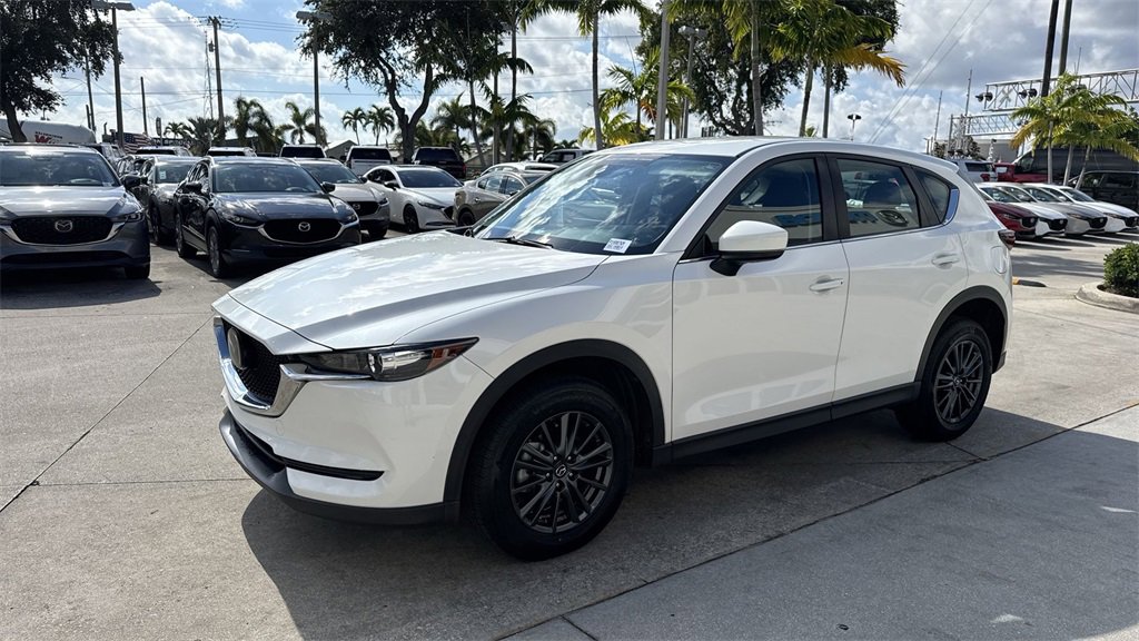 Used 2021 MAZDA CX-5 Sport image 11