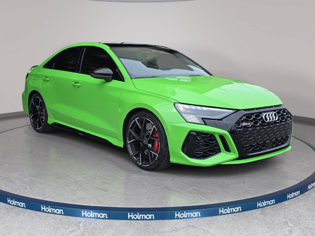 Certified 2024 Audi RS 3 AWD/4WD image 3