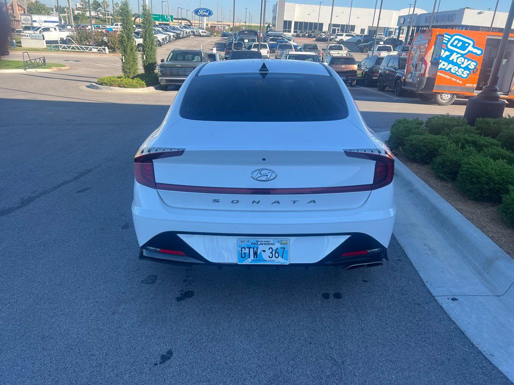 Used 2022 Hyundai Sonata SEL w/ Cargo Package FWD image 11
