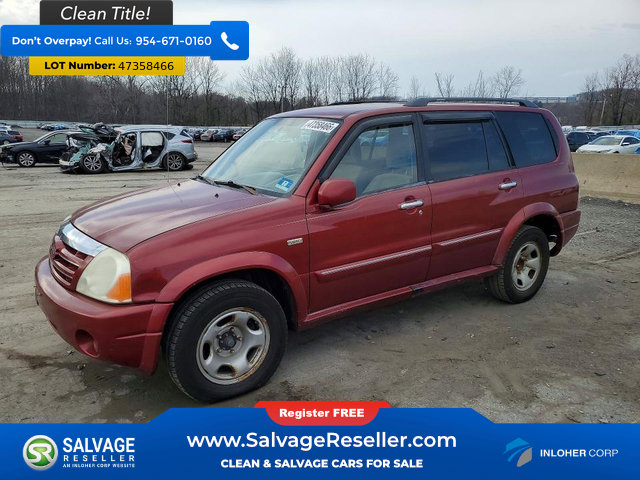 Used 2004 Suzuki XL7 4WD image 1