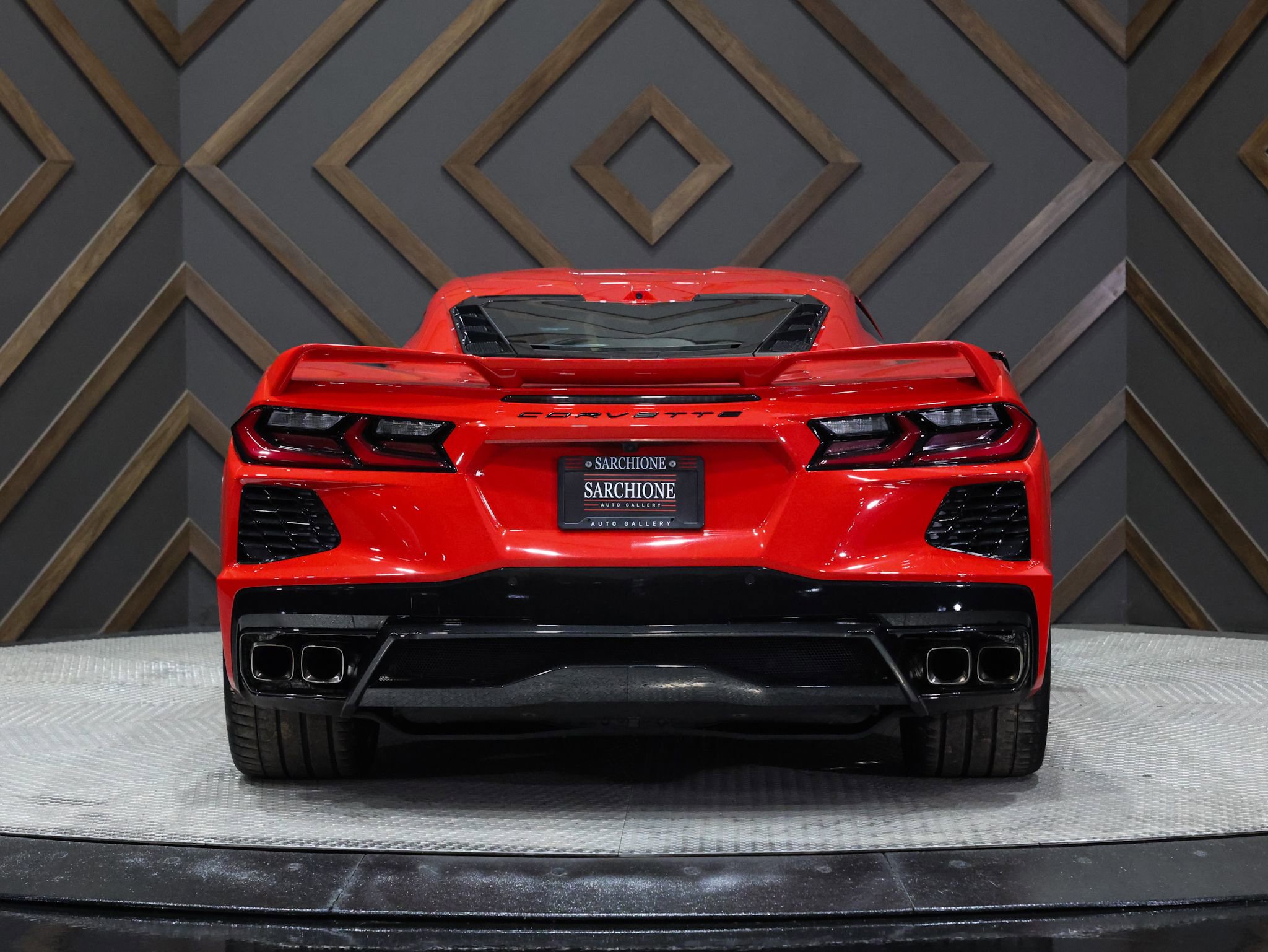 Used 2020 Chevrolet Corvette Stingray Premium Cpe w/ 3LT Preferred Equipment Group image 9