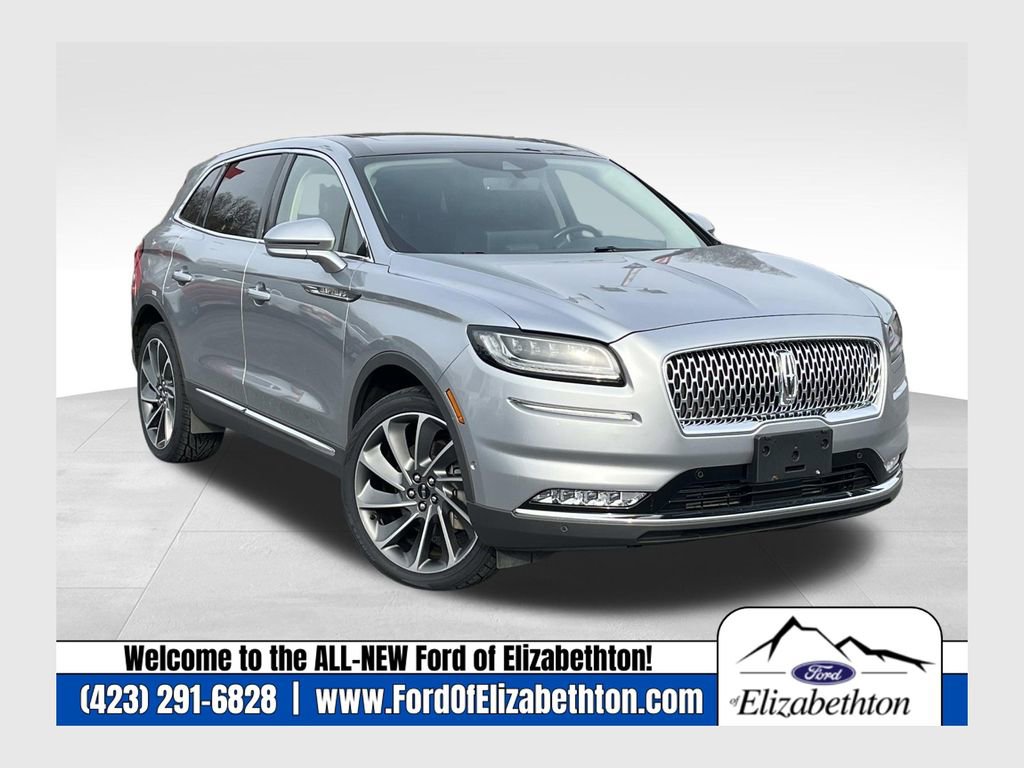 Used 2021 Lincoln Nautilus Reserve w/ Equipment Group 202A image 1