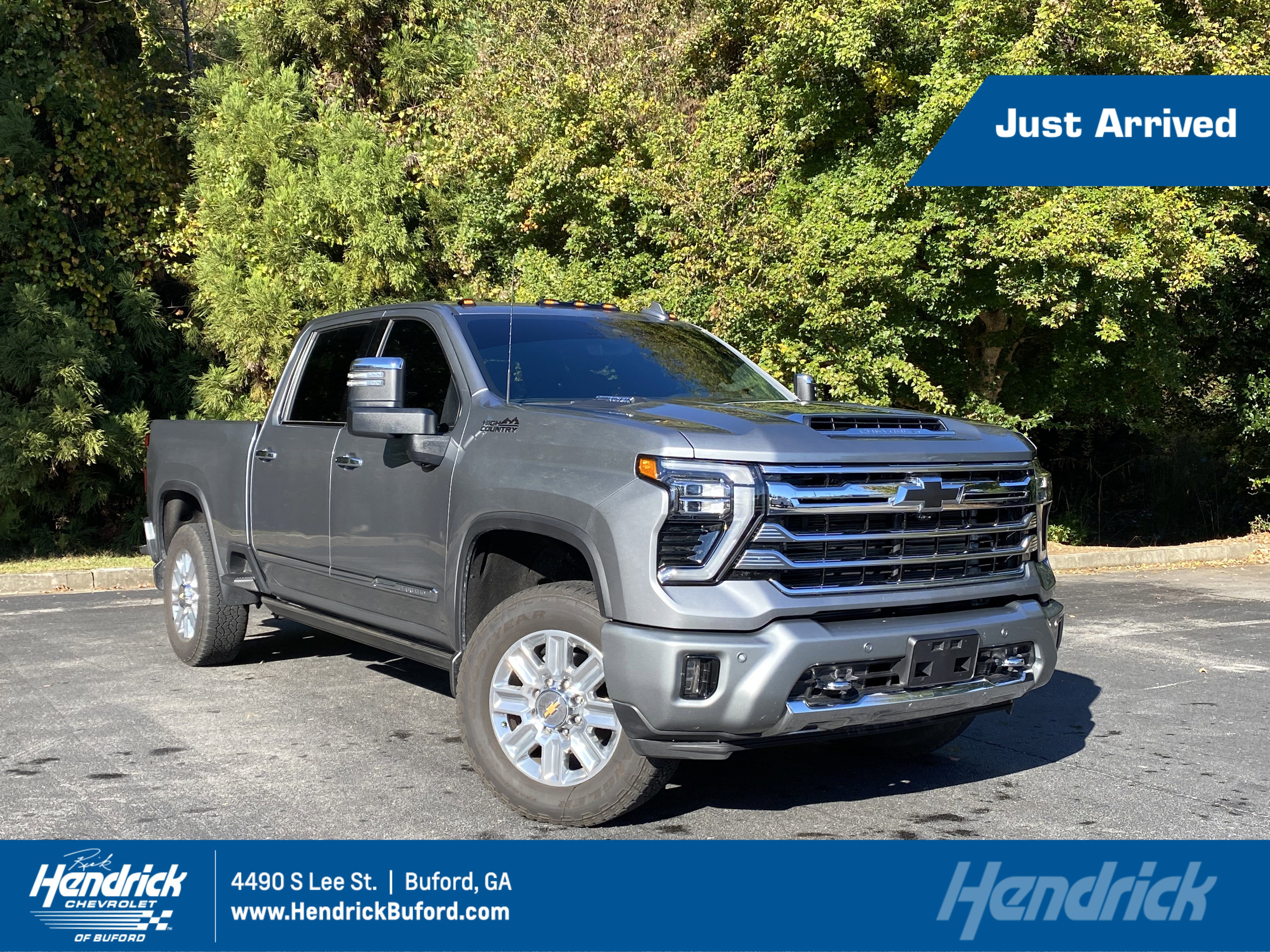 Used 2025 Chevrolet Silverado 2500 High Country w/ High Country Premium Package