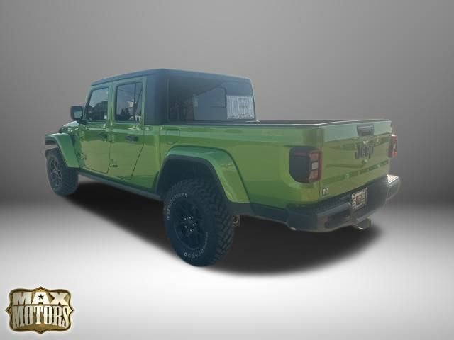 New 2025 Jeep Gladiator Willys image 6