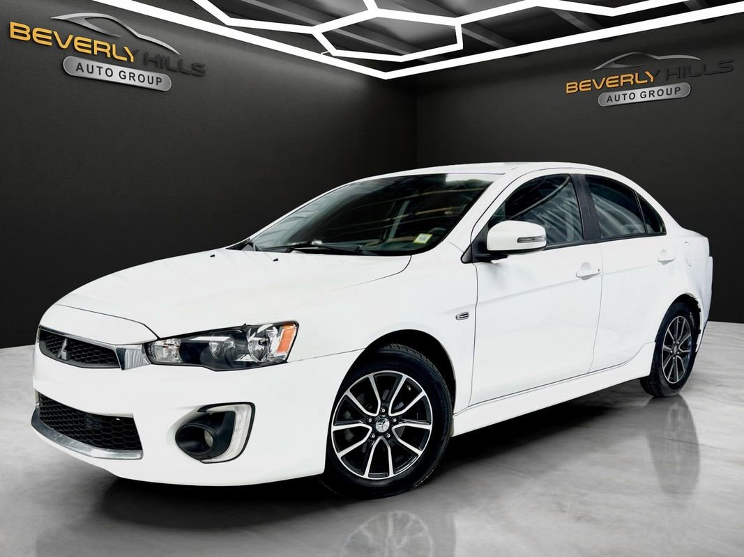 Used 2017 Mitsubishi Lancer ES