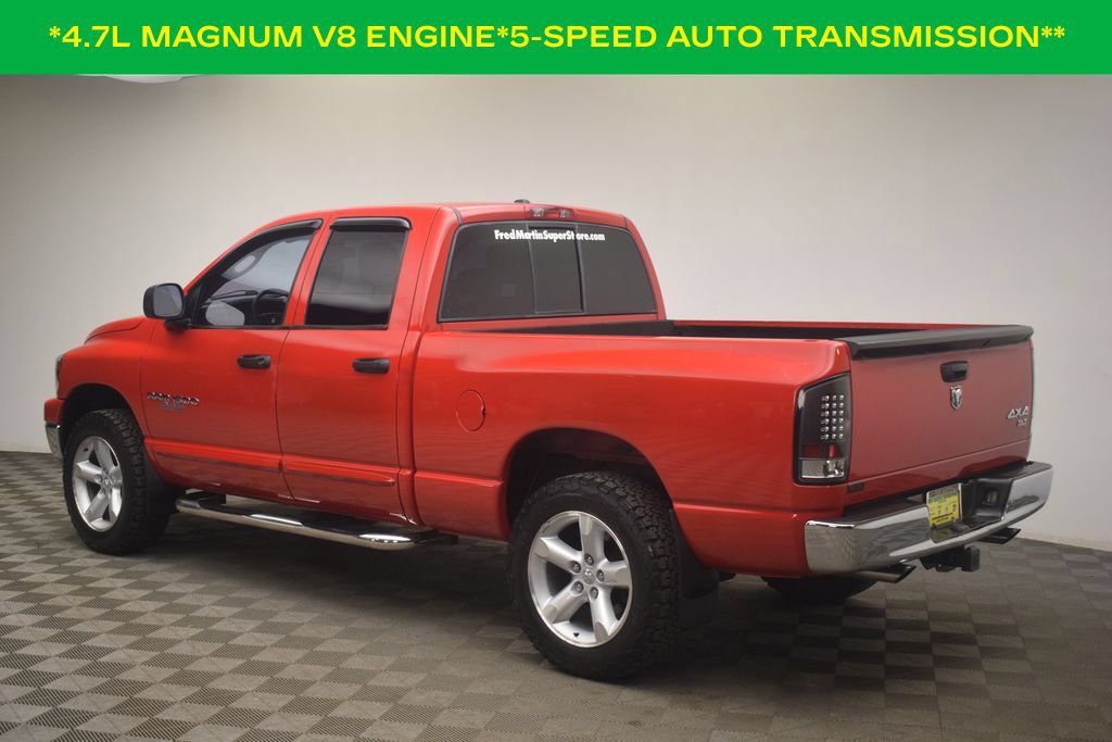Used 2006 Dodge Ram 1500 Truck SLT AWD/4WD image 3