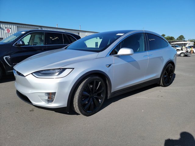 Used 2017 Tesla Model X 75D