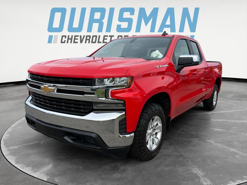 Used 2021 Chevrolet Silverado 1500 LT AWD/4WD image 2