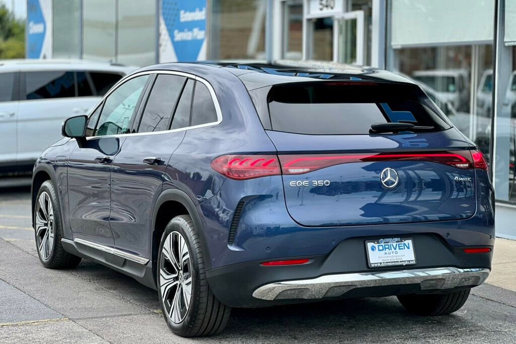 Used 2023 Mercedes-Benz EQE 350+ 4MATIC SUV image 34