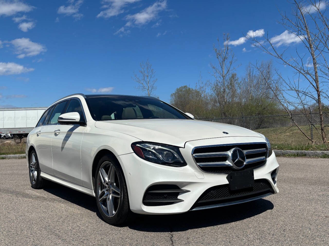 Used 2019 Mercedes-Benz E 450 4MATIC Wagon image 8