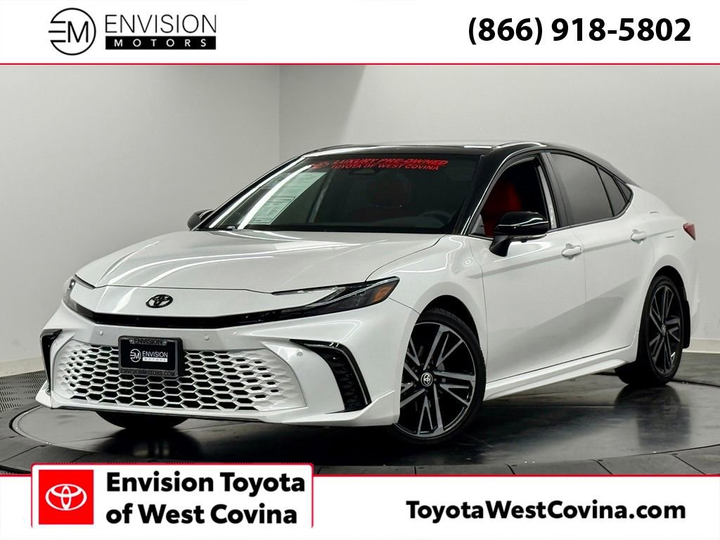 Used 2026 Toyota Camry XSE w/ Premium Plus Package