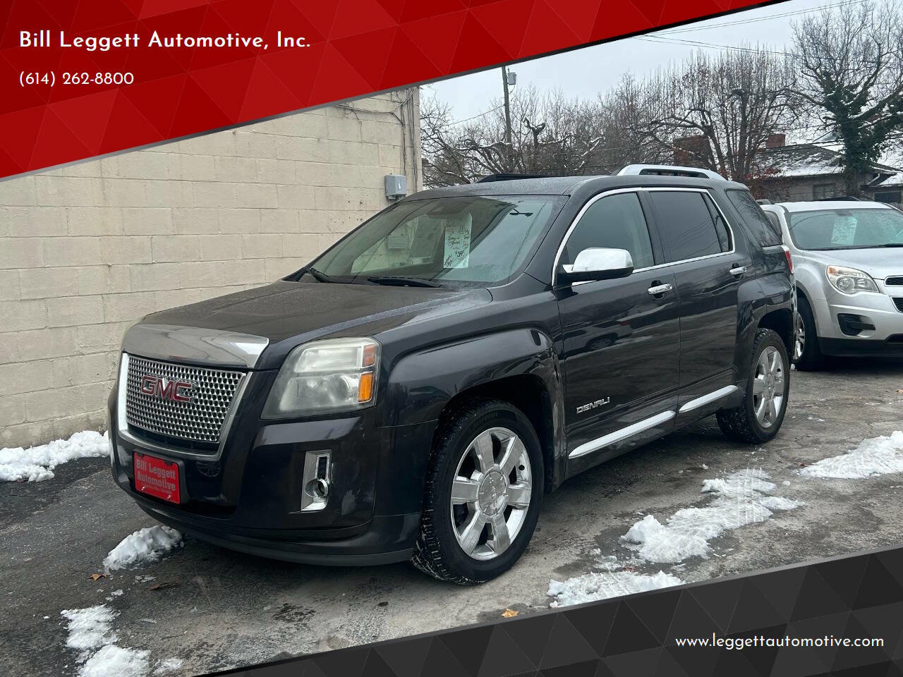 Used 2013 GMC Terrain Denali w/ Cargo Package