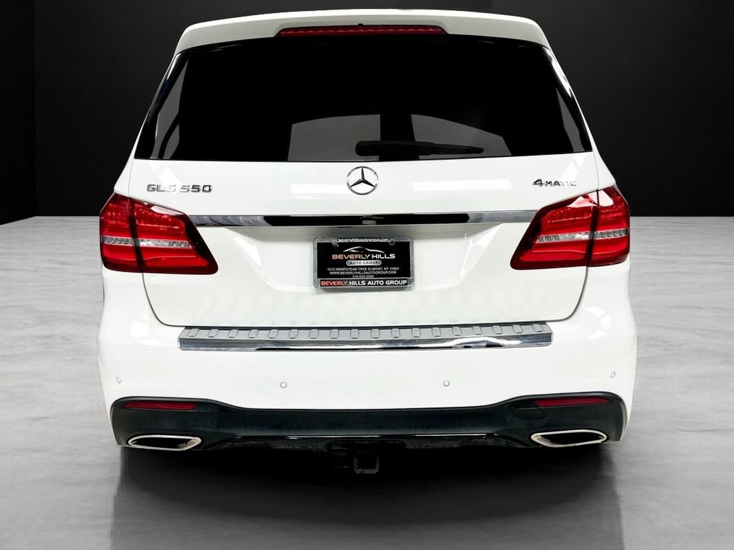 Used 2018 Mercedes-Benz GLS 550 4MATIC w/ Driver Assistance Package image 4