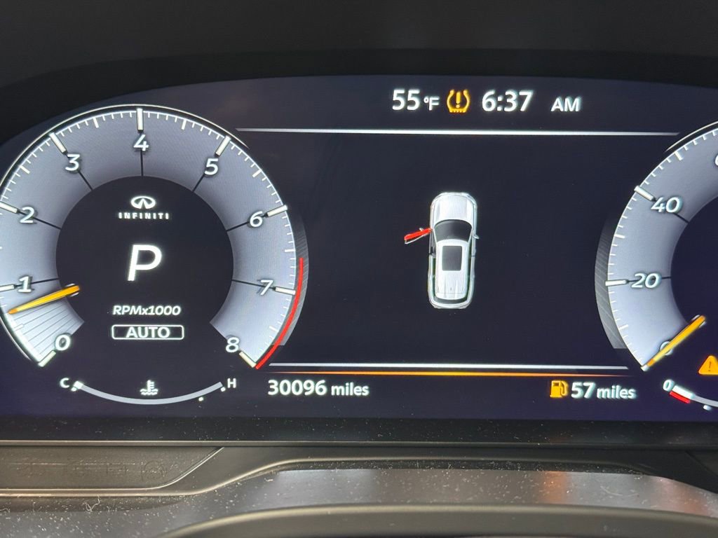 Used 2023 INFINITI QX60 Luxe w/ Performance Audio Package image 33