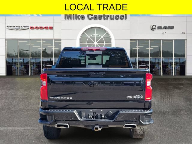 Used 2025 Chevrolet Silverado 1500 High Country AWD/4WD image 5