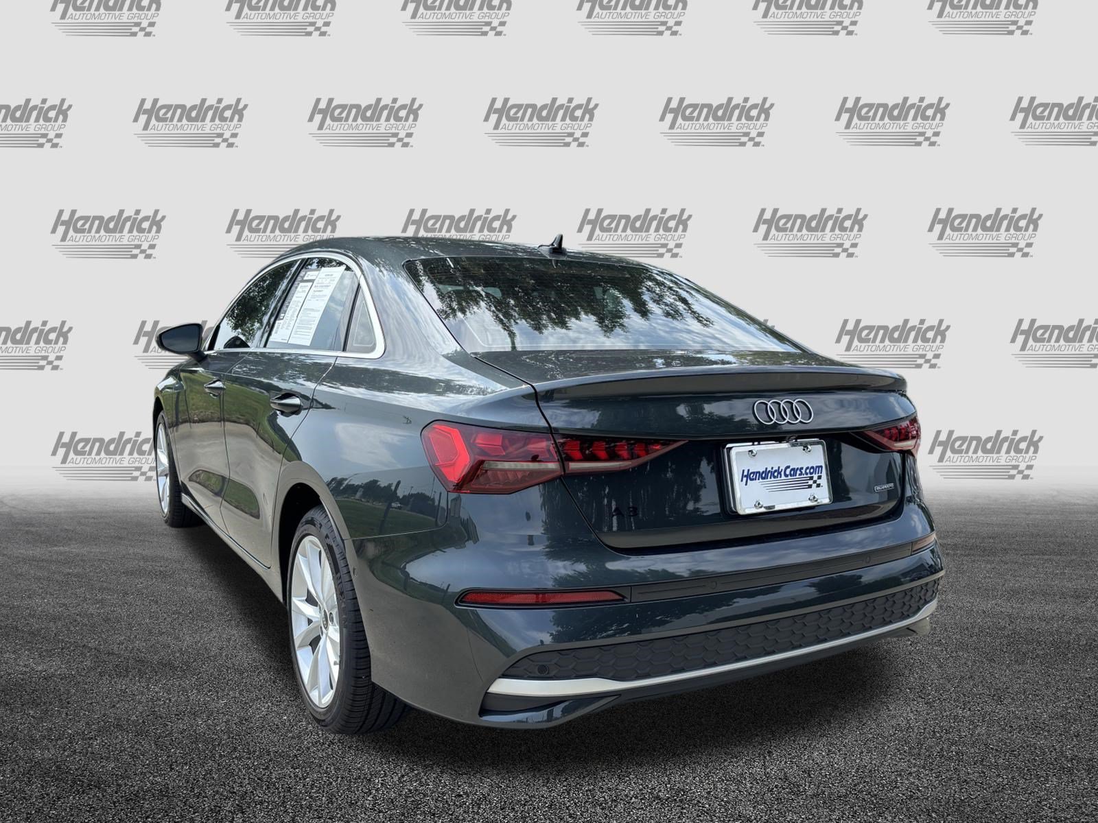 Certified 2026 Audi A3 2.0T Premium Plus AWD/4WD image 8