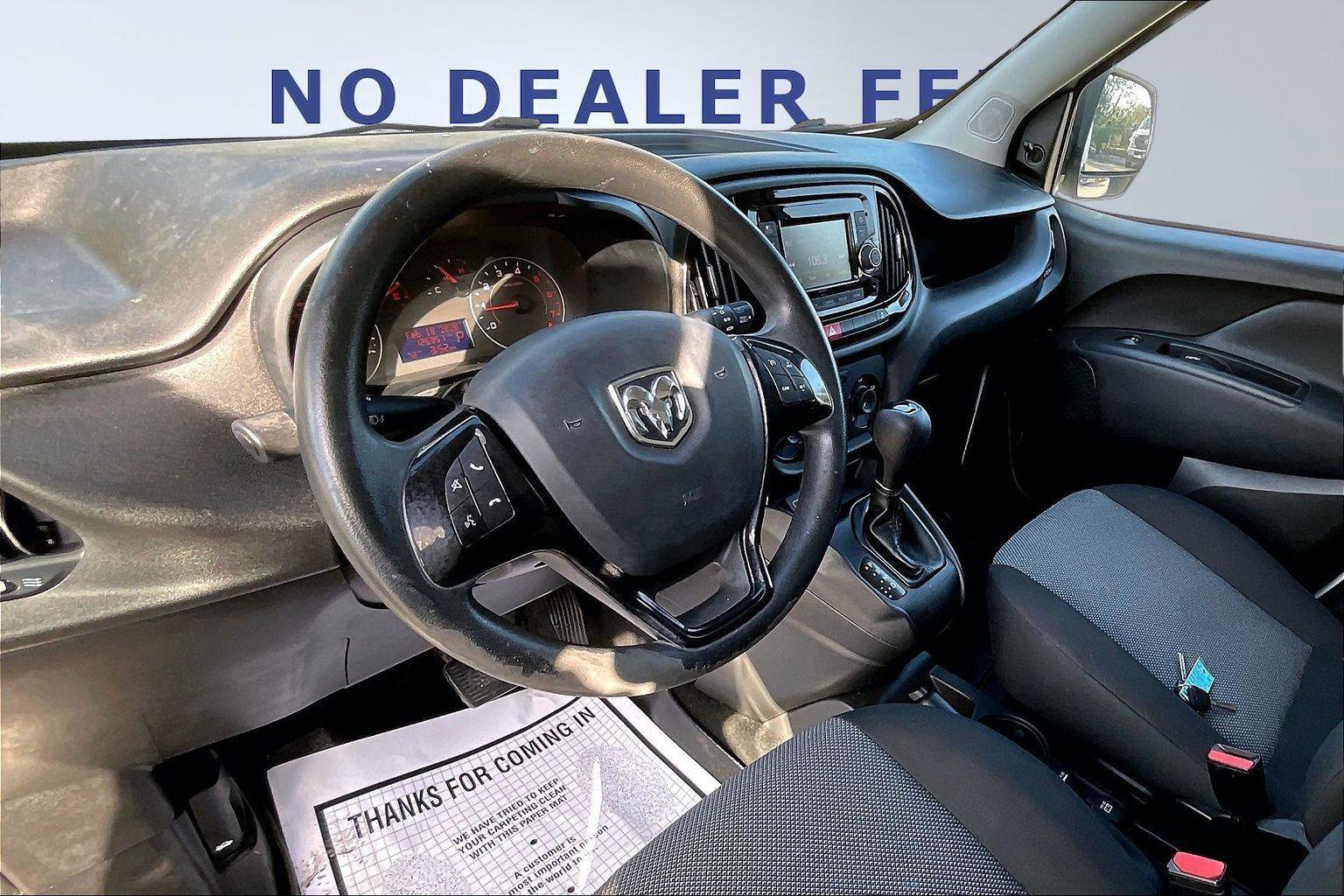 Used 2020 RAM ProMaster City Tradesman image 8