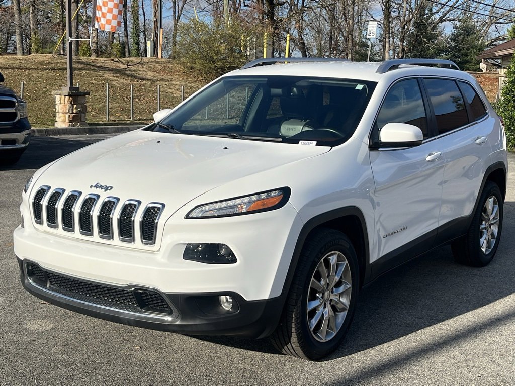 Used 2014 Jeep Cherokee Limited image 3