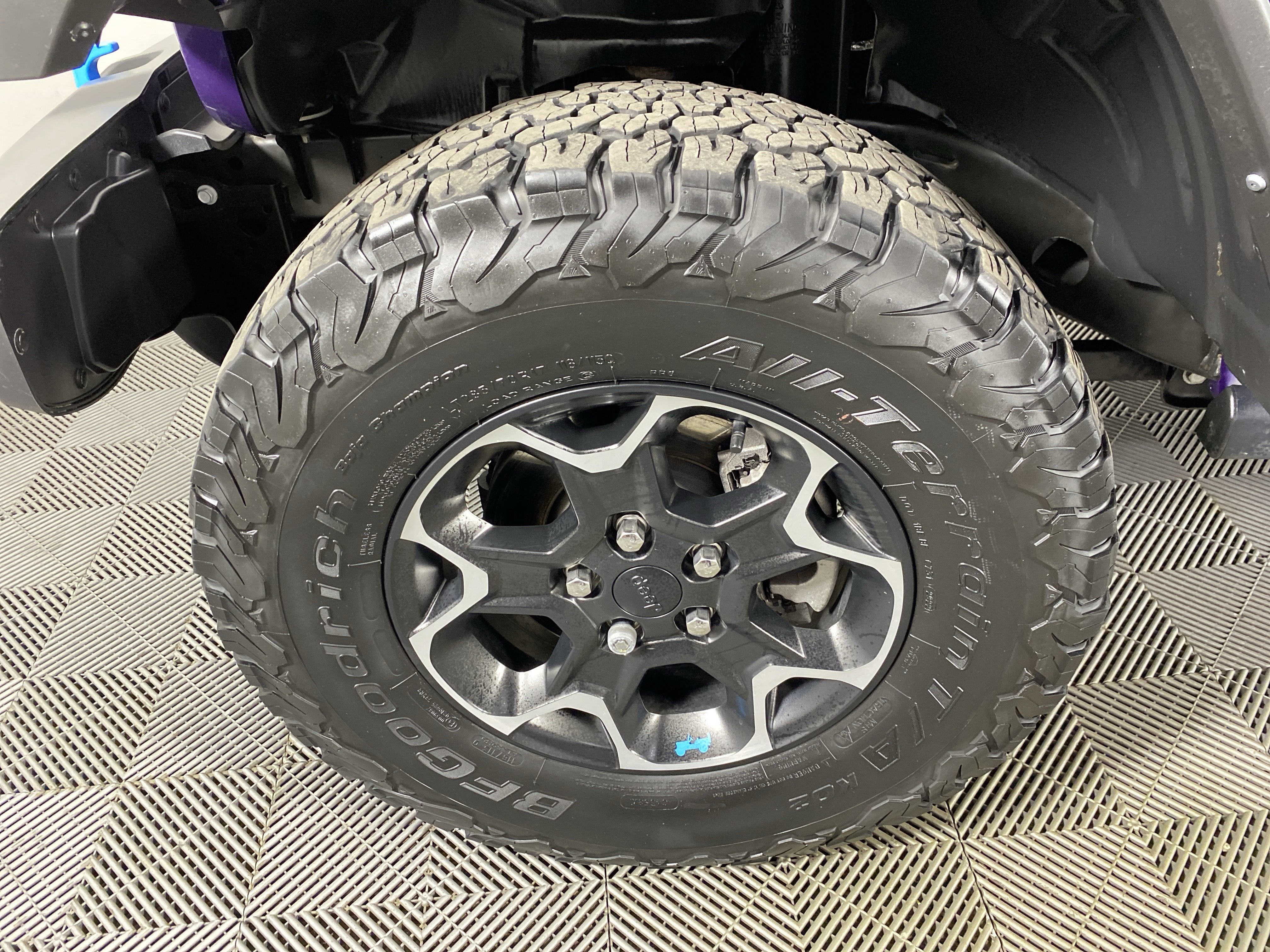 Used 2023 Jeep Wrangler Unlimited Rubicon 4xe w/ Cold Weather Group image 15