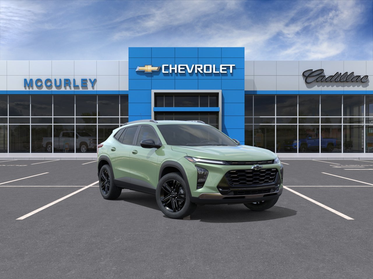 New 2026 Chevrolet Trax ACTIV w/ Driver Confidence Package FWD image 25