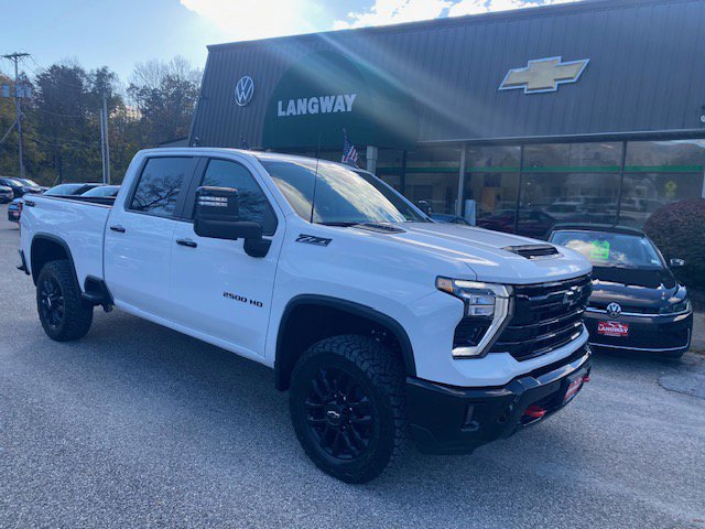 New 2026 Chevrolet Silverado 2500 LT w/ Trail Boss Package