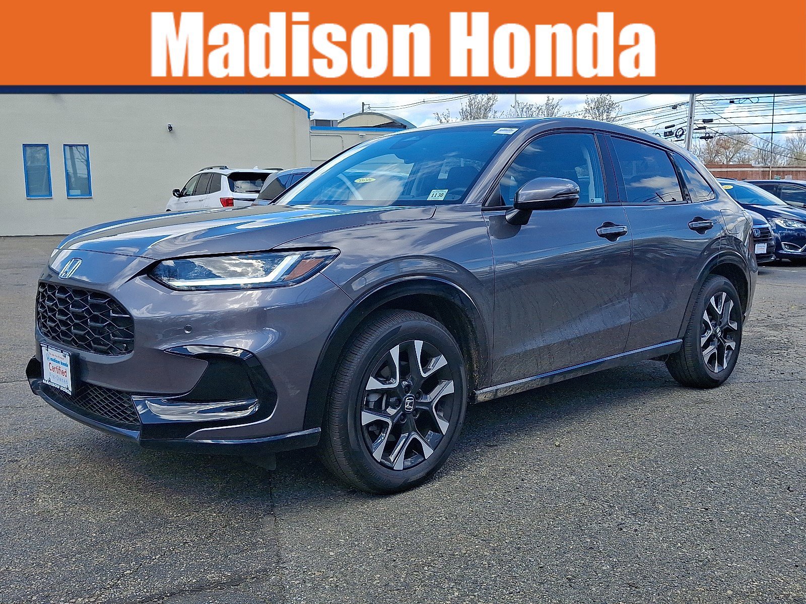 Certified 2026 Honda HR-V EX-L image 1