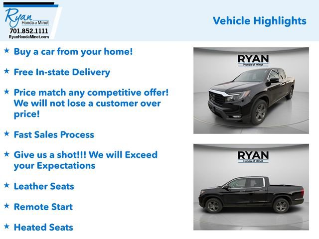 Used 2023 Honda Ridgeline RTL-E image 5