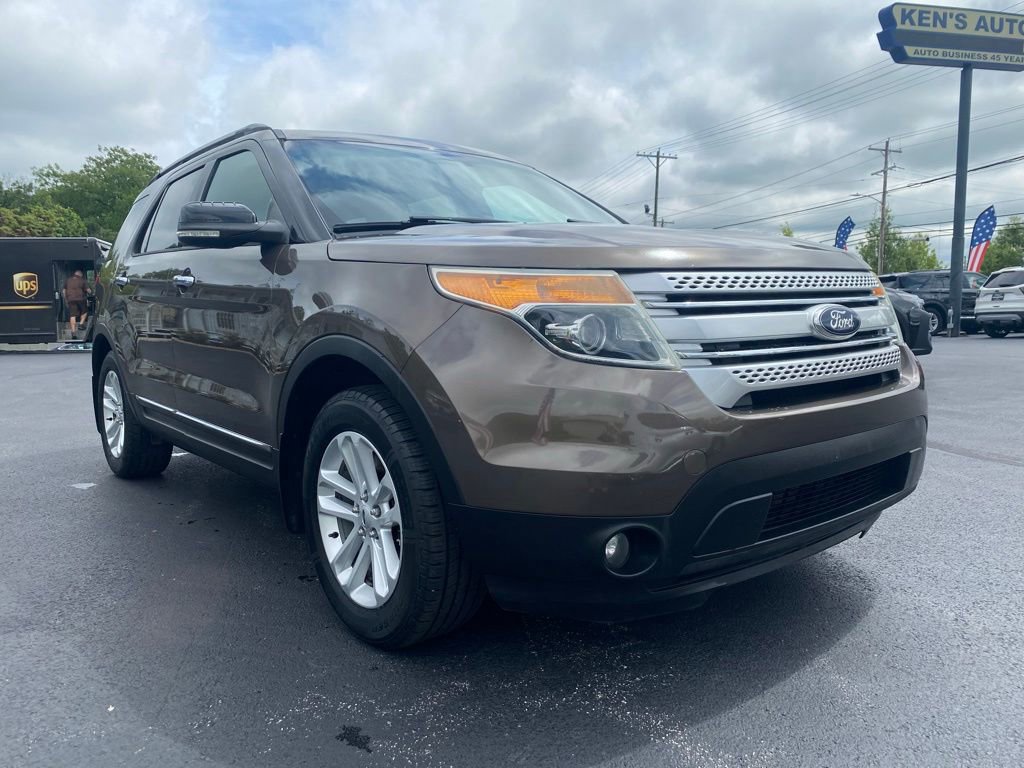 Used 2015 Ford Explorer XLT w/ Equipment Group 201A AWD/4WD image 3