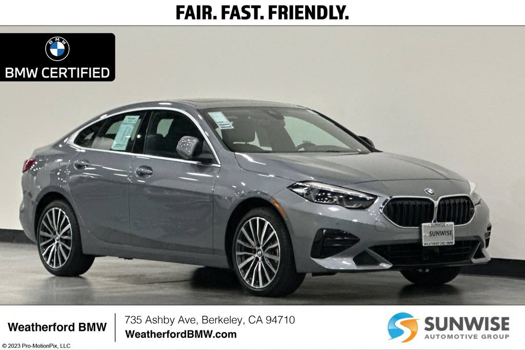 Certified 2024 BMW 228i Gran Coupe w/ Convenience Package