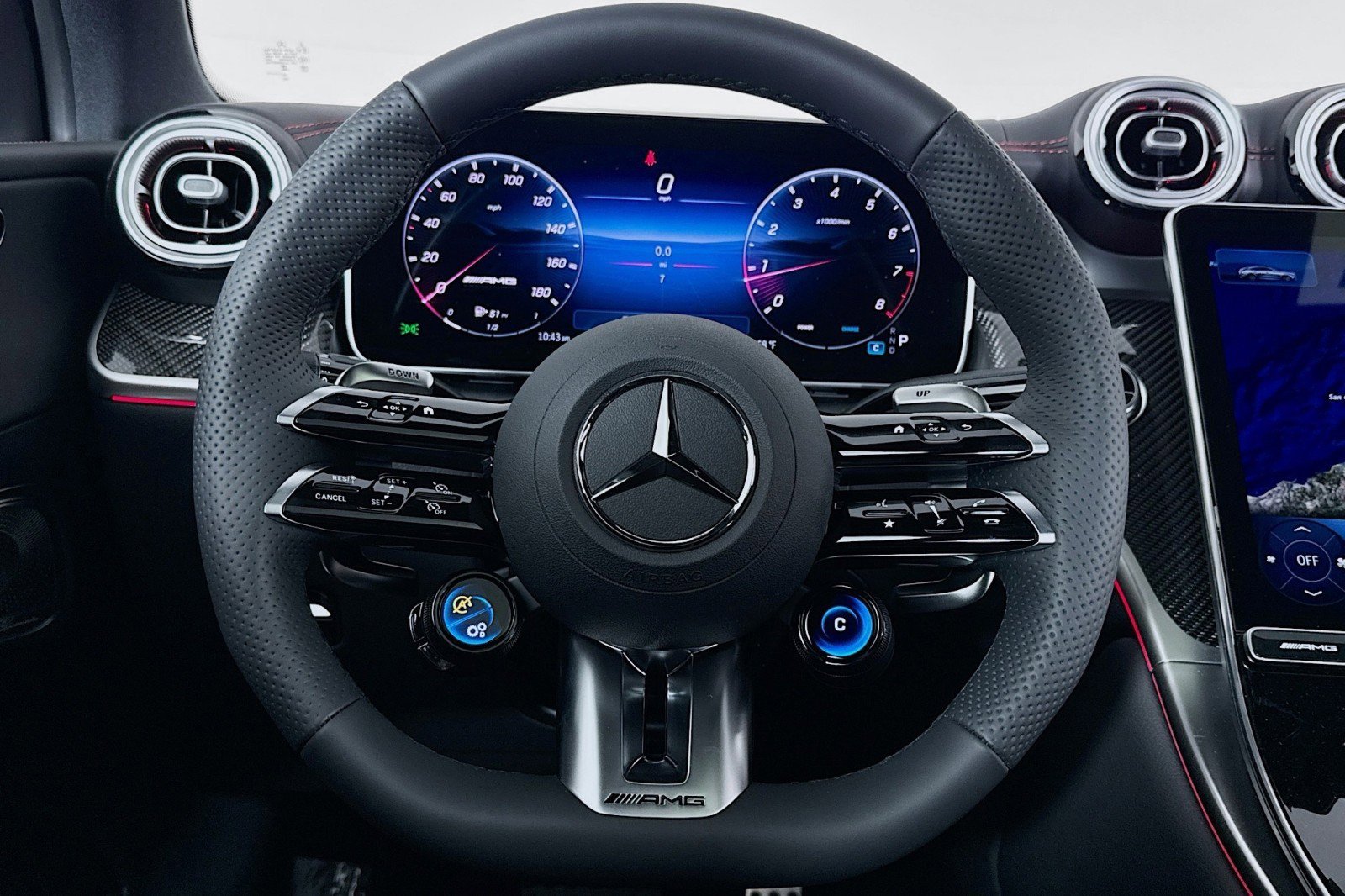 New 2026 Mercedes-Benz GLC 43 AMG 4MATIC Coupe image 17