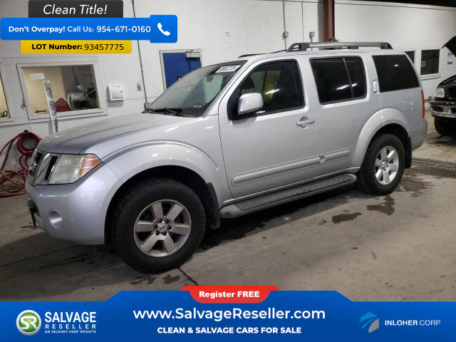 Used 2010 Nissan Pathfinder SE