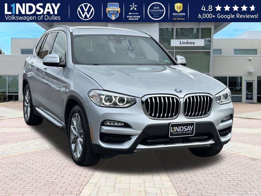Used 2019 BMW X3 xDrive30i w/ Premium Package