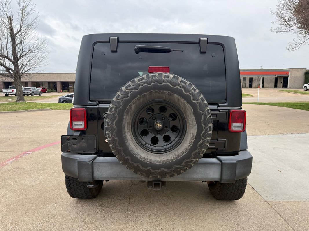 Used 2014 Jeep Wrangler Unlimited Sport w/ Quick Order Package 24S image 5