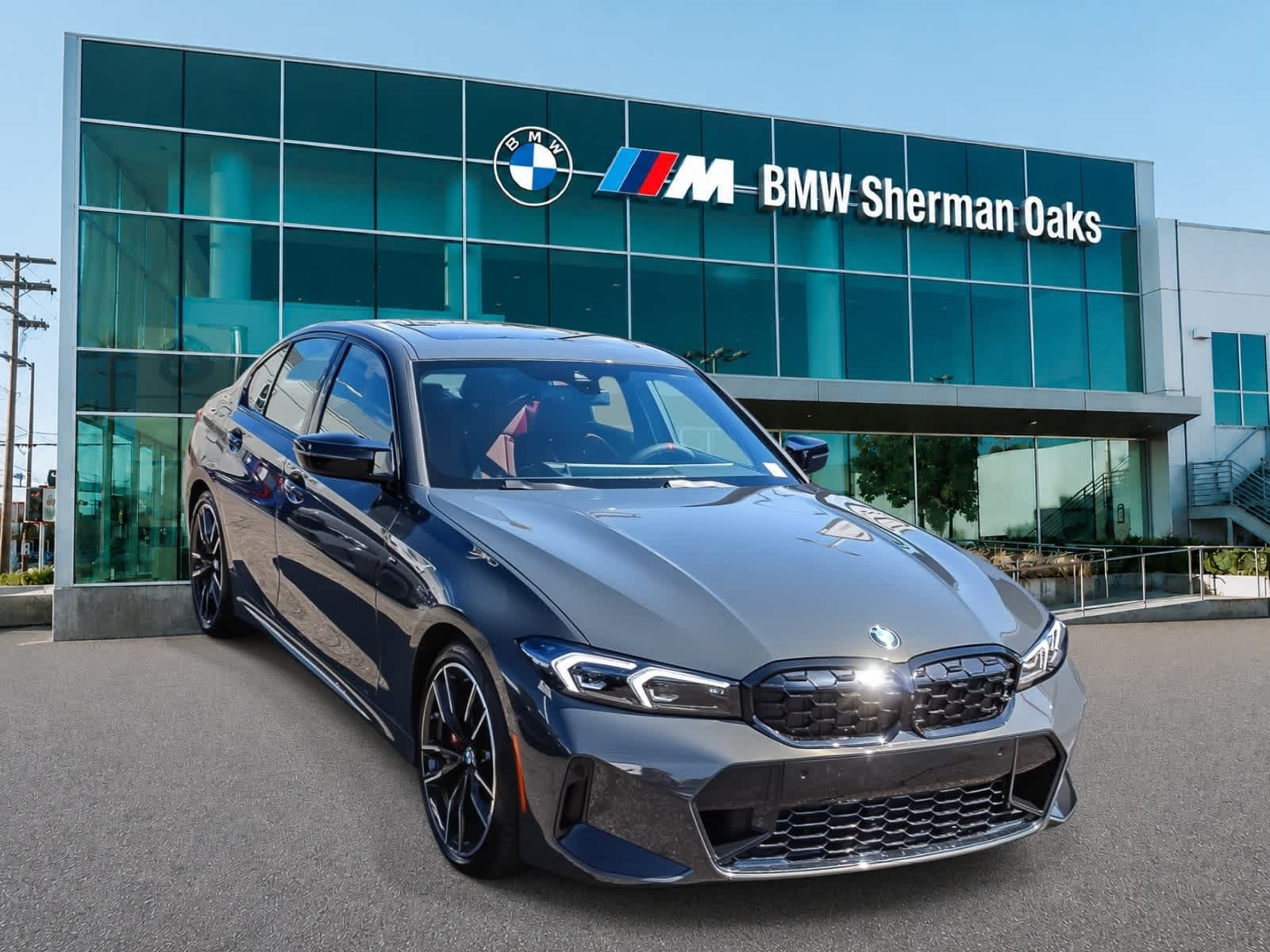 New 2026 BMW M340i w/ Parking Assistance Package RWD image 3