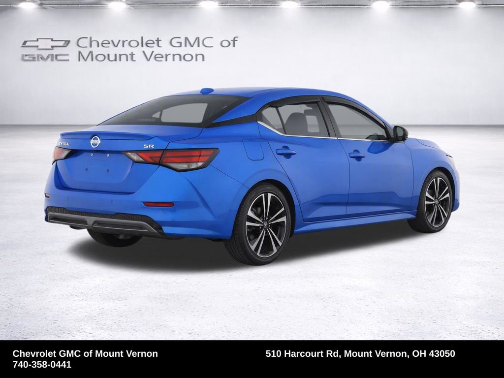 Used 2020 Nissan Sentra SR FWD image 4