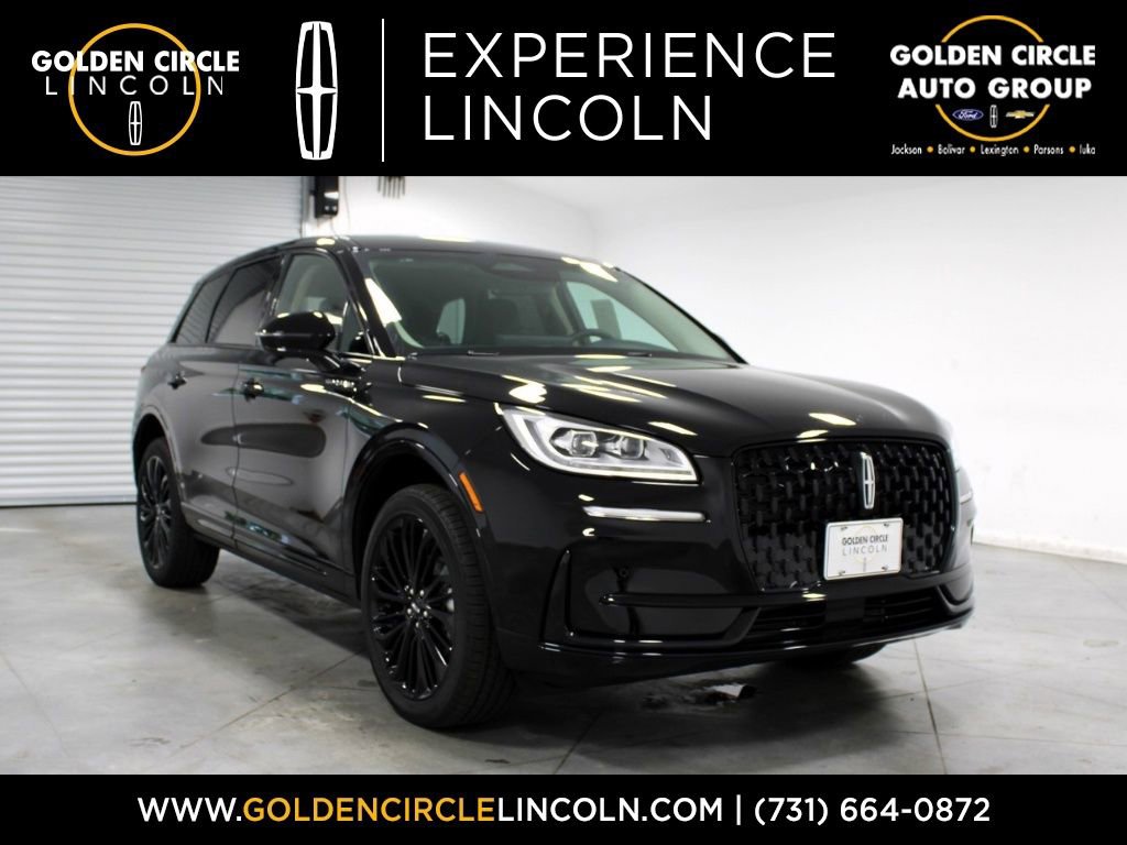 New 2025 Lincoln Corsair Reserve w/ Jet Appearance Package