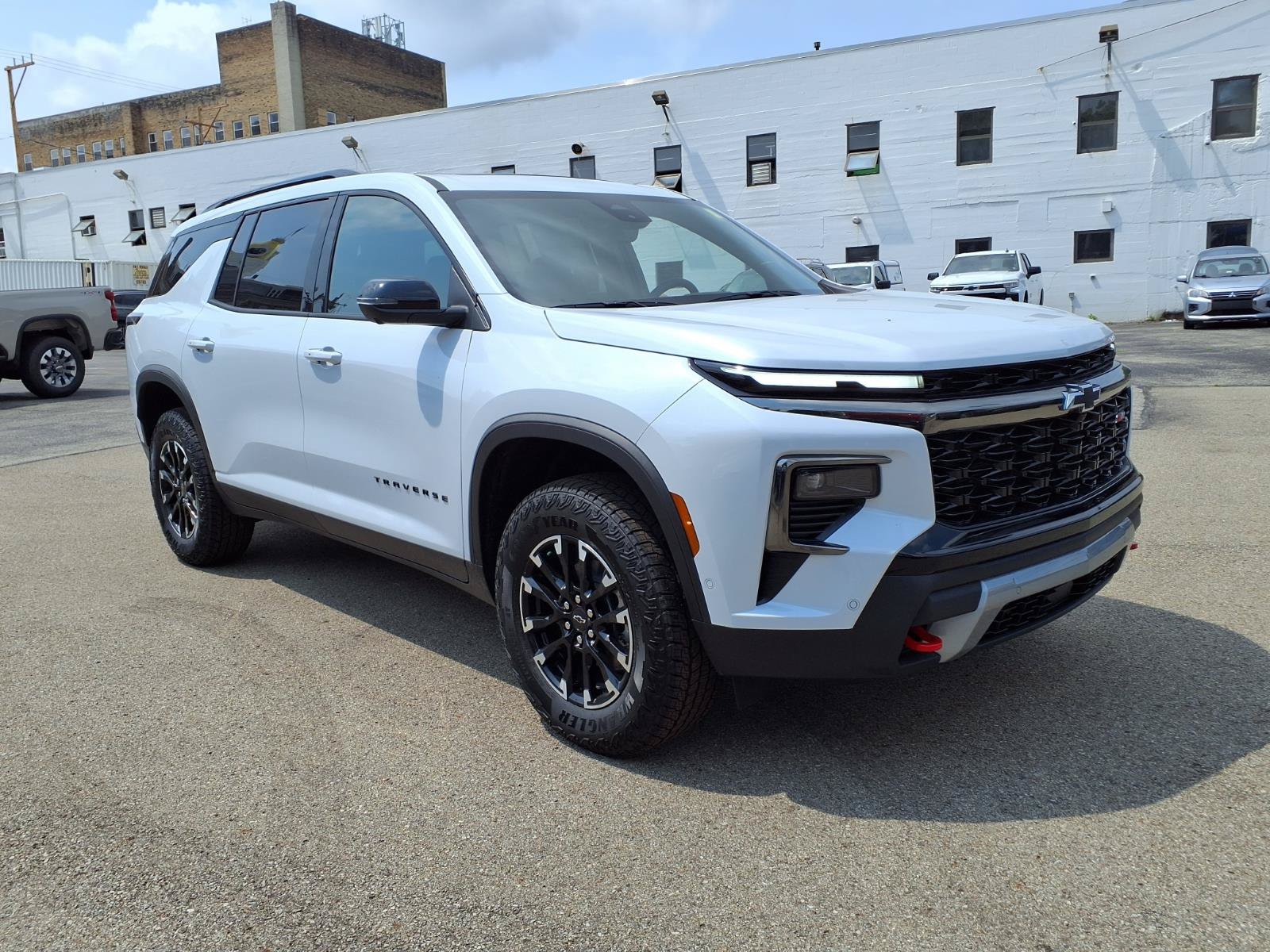 New 2026 Chevrolet Traverse Z71 w/ Enhanced Driving Package