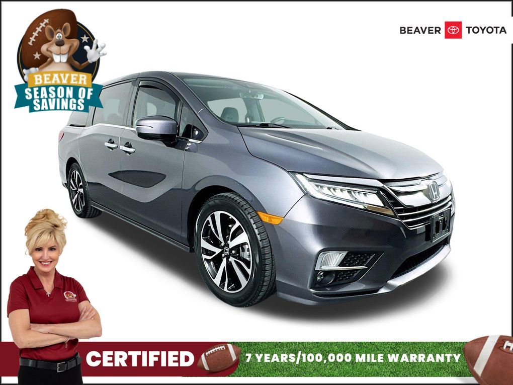 Used 2019 Honda Odyssey Elite