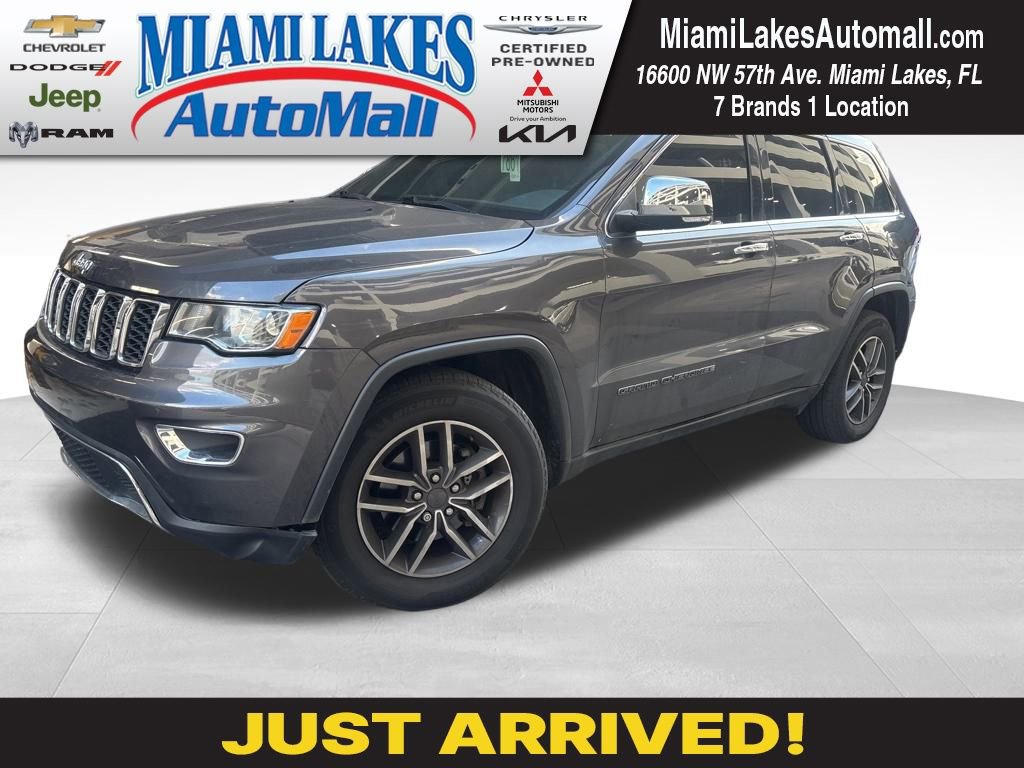 Used 2020 Jeep Grand Cherokee Limited image 1