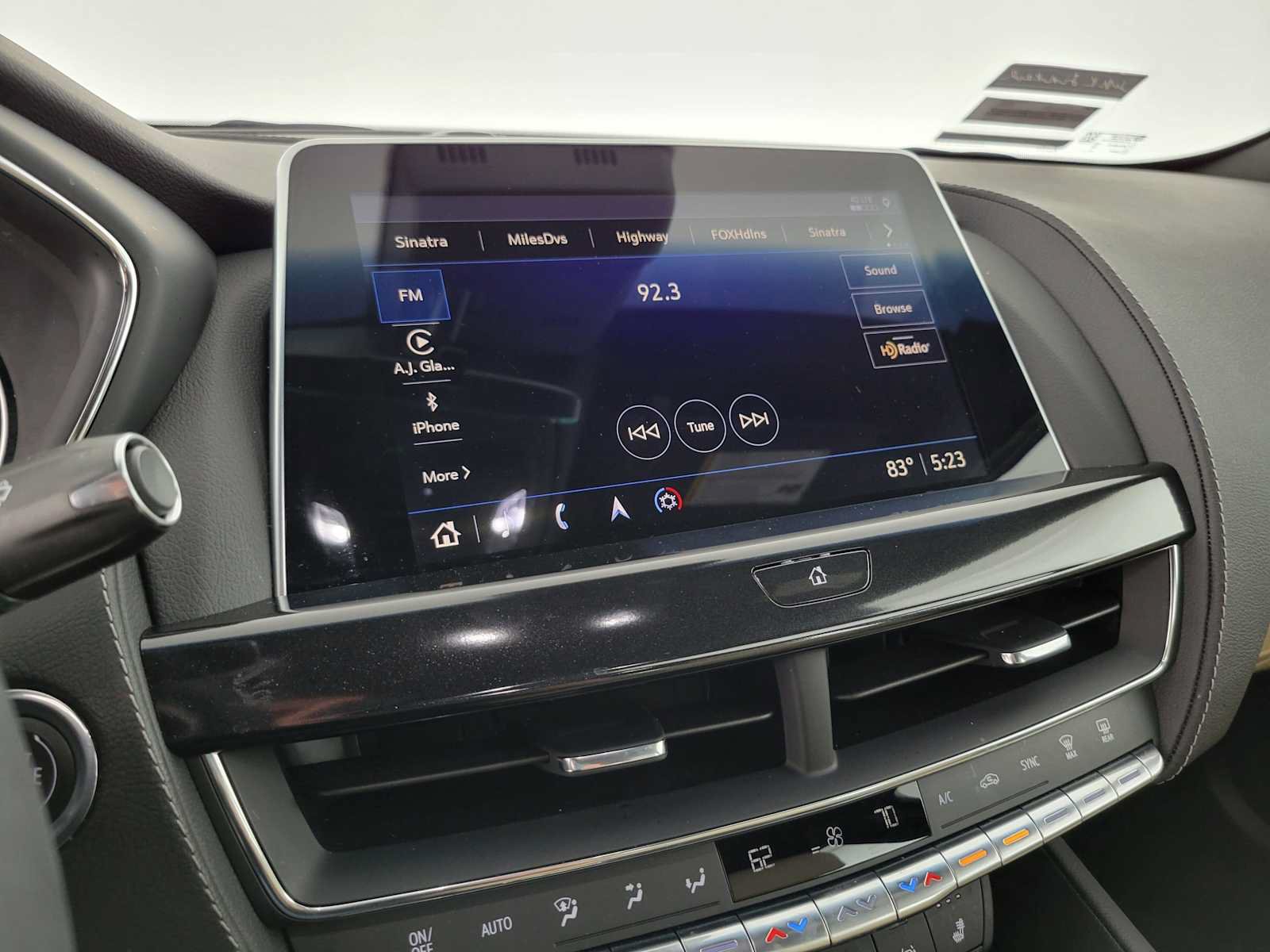 Used 2024 Cadillac CT5 Luxury w/ Sun And Sound Package RWD image 27