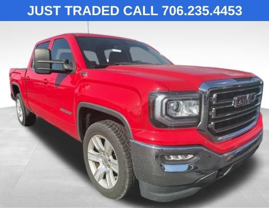 Used 2017 GMC Sierra 1500 SLE w/ SLE Value Package image 1