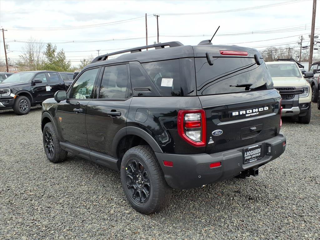 New 2025 Ford Bronco Sport Badlands w/ Badlands Tech Package AWD/4WD image 4