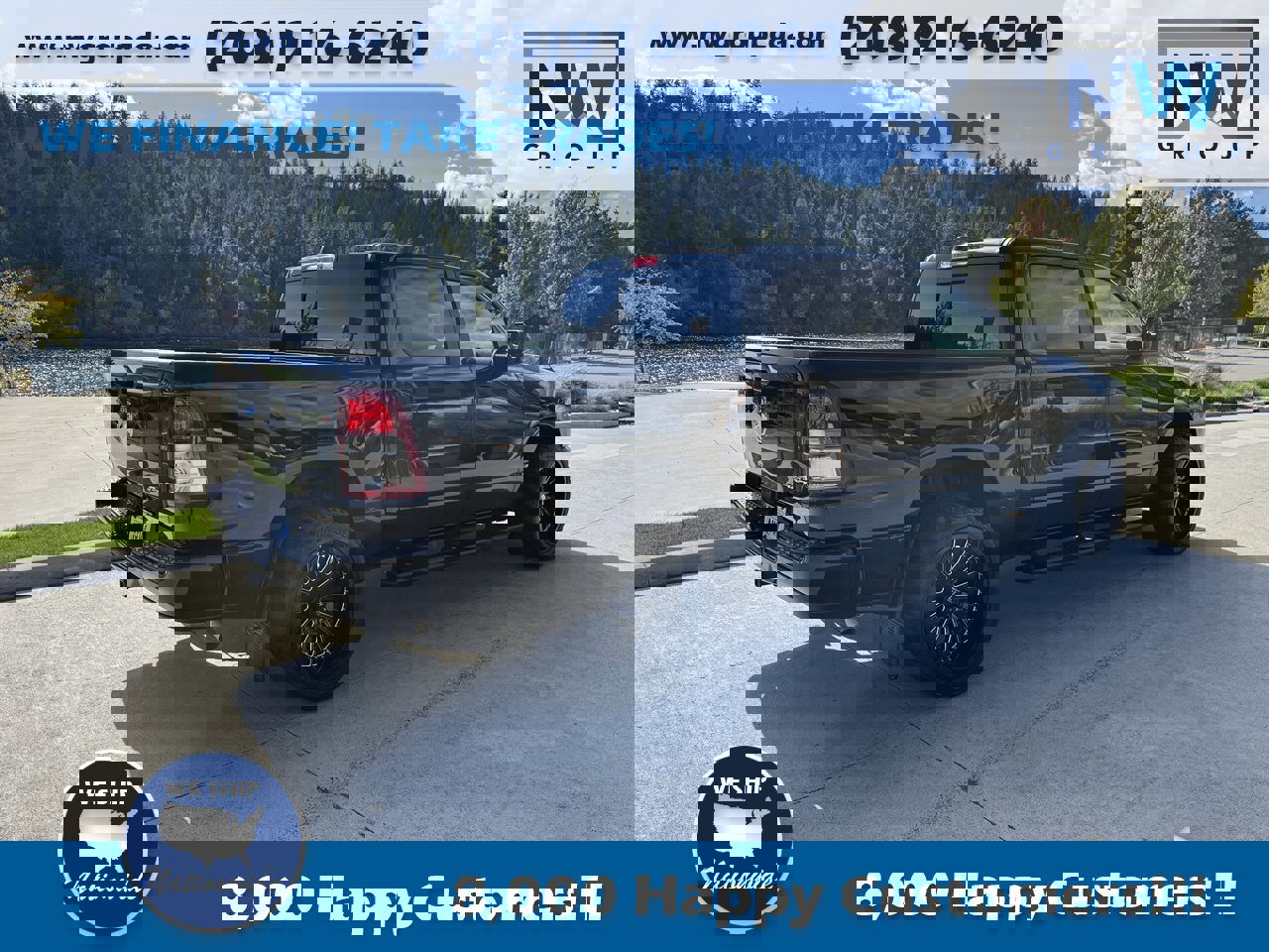 Used 2024 RAM 1500 Tradesman w/ Sport Appearance Package image 11