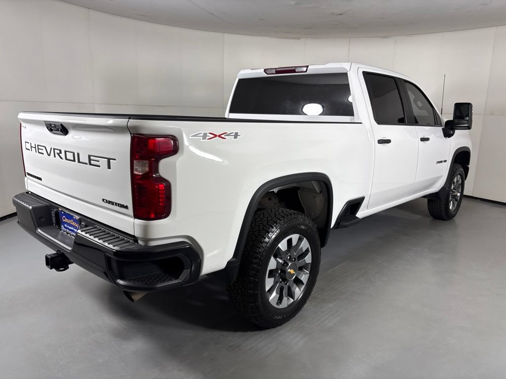 Certified 2023 Chevrolet Silverado 2500 Custom w/ Custom Value Package AWD/4WD image 10