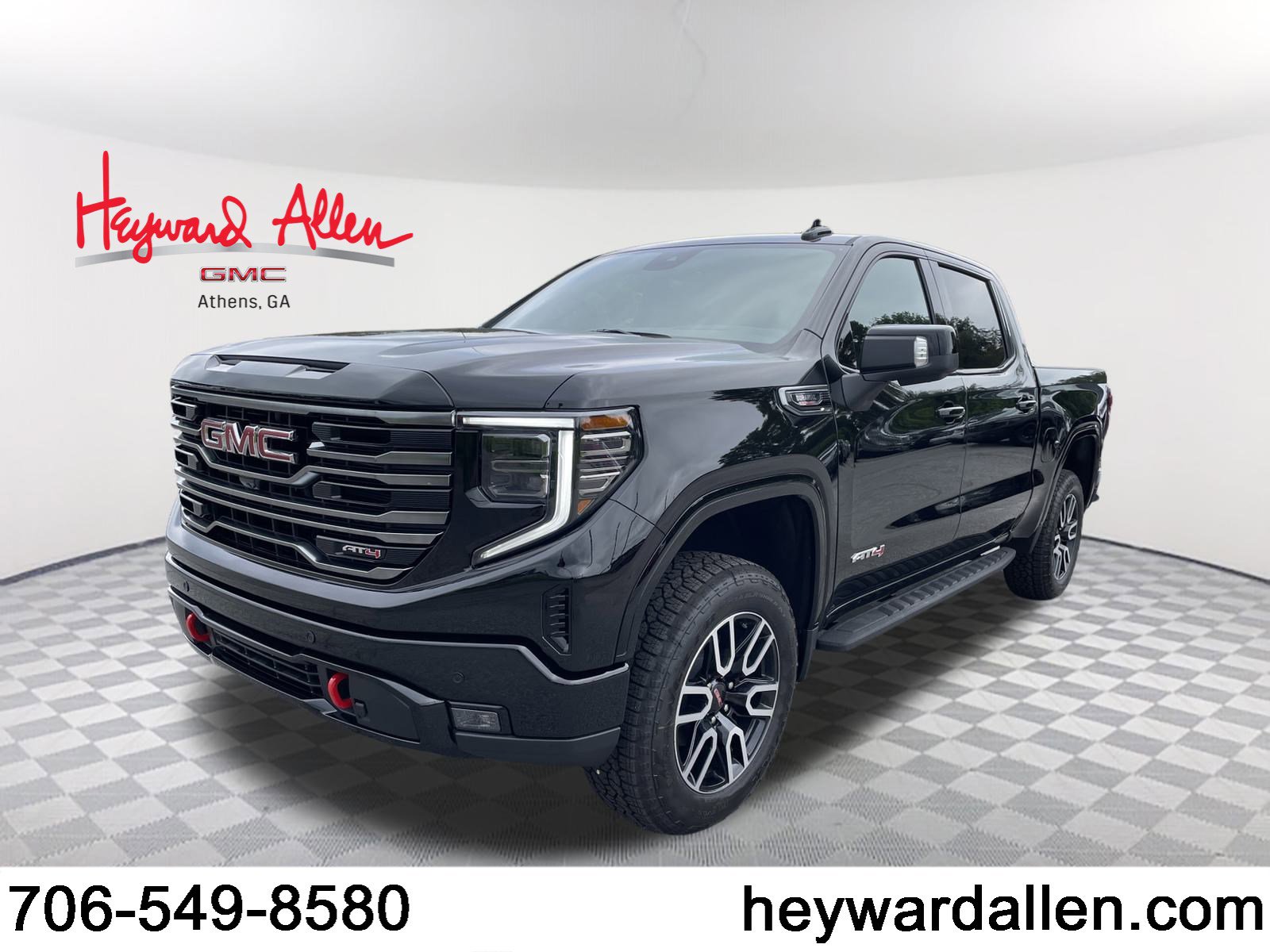 New 2026 GMC Sierra 1500 AT4 w/ AT4 Premium Package image 1