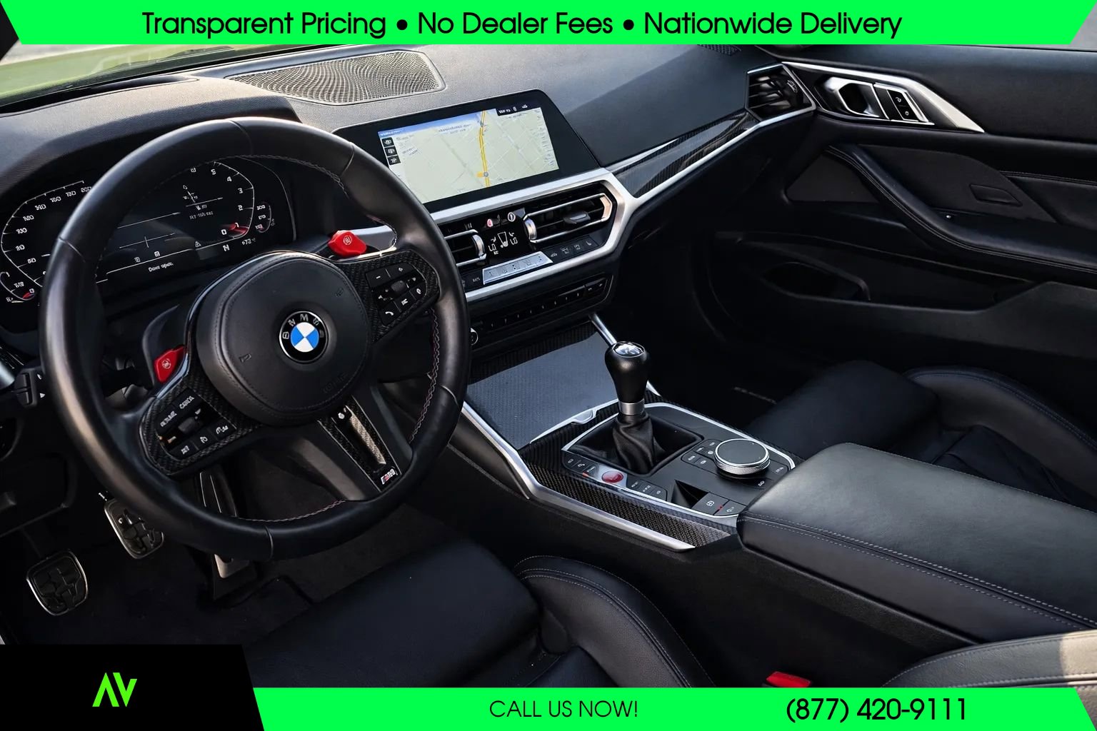Used 2021 BMW M4 Coupe w/ Executive Package image 7