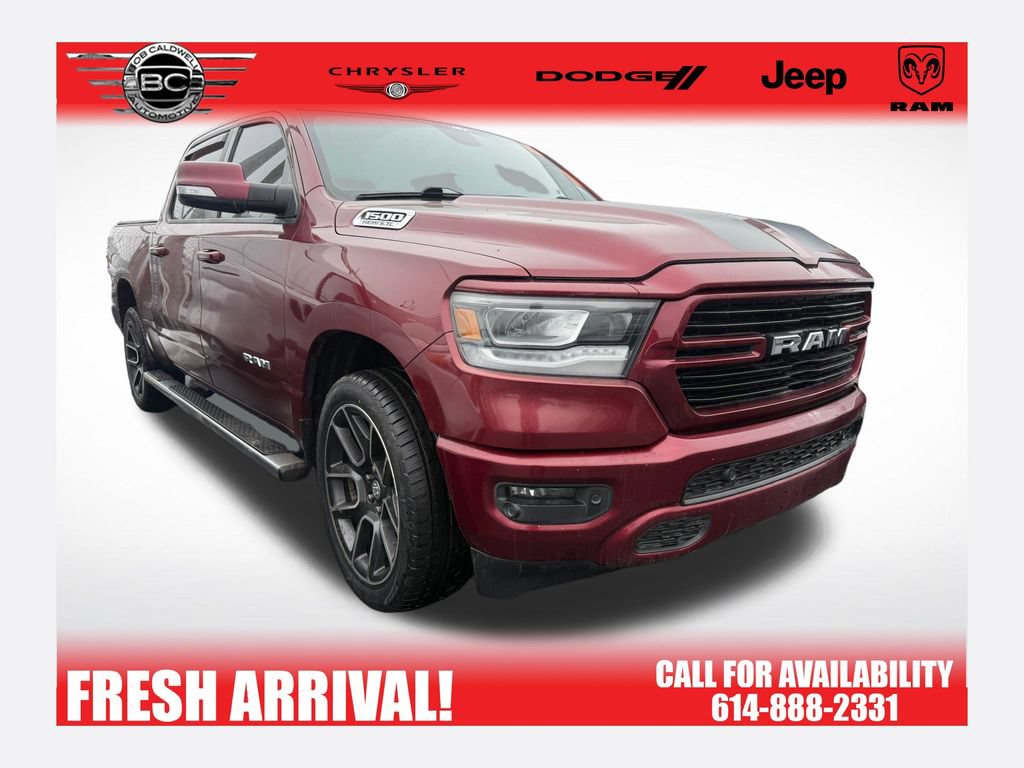 Used 2019 RAM 1500 Big Horn AWD/4WD image 1